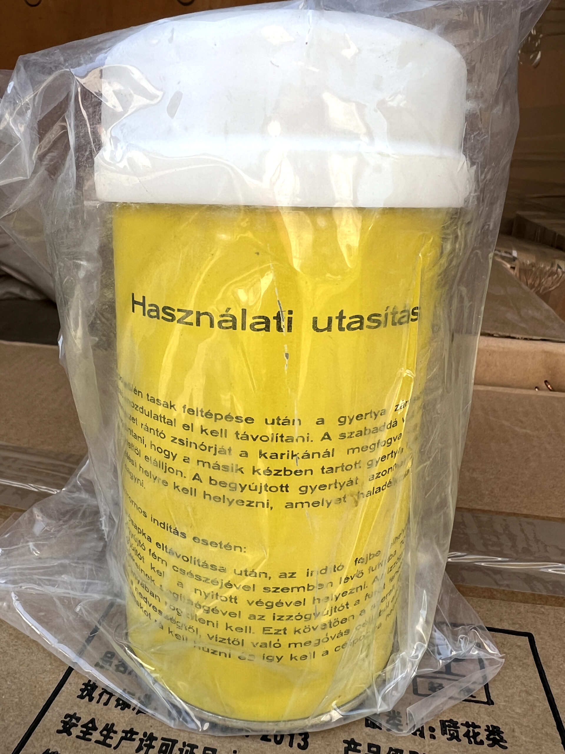 Fagyvédelmi füst fehér 2 - Image 2