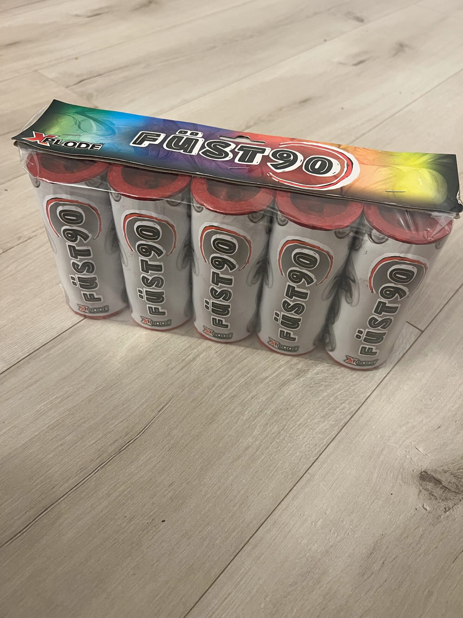 Füstbomba 70_2_90 másodperces fehér - Image 2