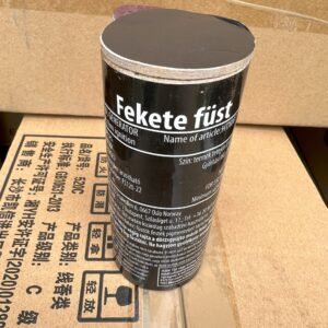 Füstbomba 120 másodperces fekete