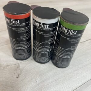 Füstbomba_120_piros_fehér_zöld/nemzeti csokor/3 db/csomag