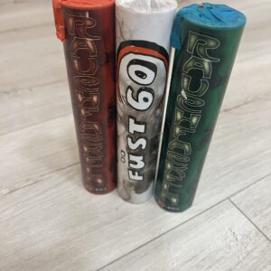 Füstbomba 55_piros_fehér_zöld/nemzeti csokor/3 db/csomag