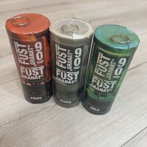 Füstbomba_90_gránát_piros_fehér_zöld/nemzeti csokor/3 db/csomag