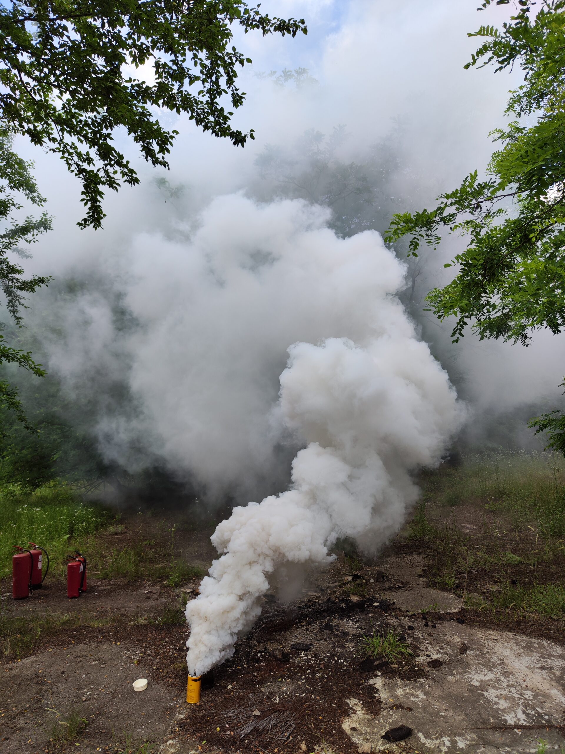 Fagyvédelmi füst fehér 2 - Image 3