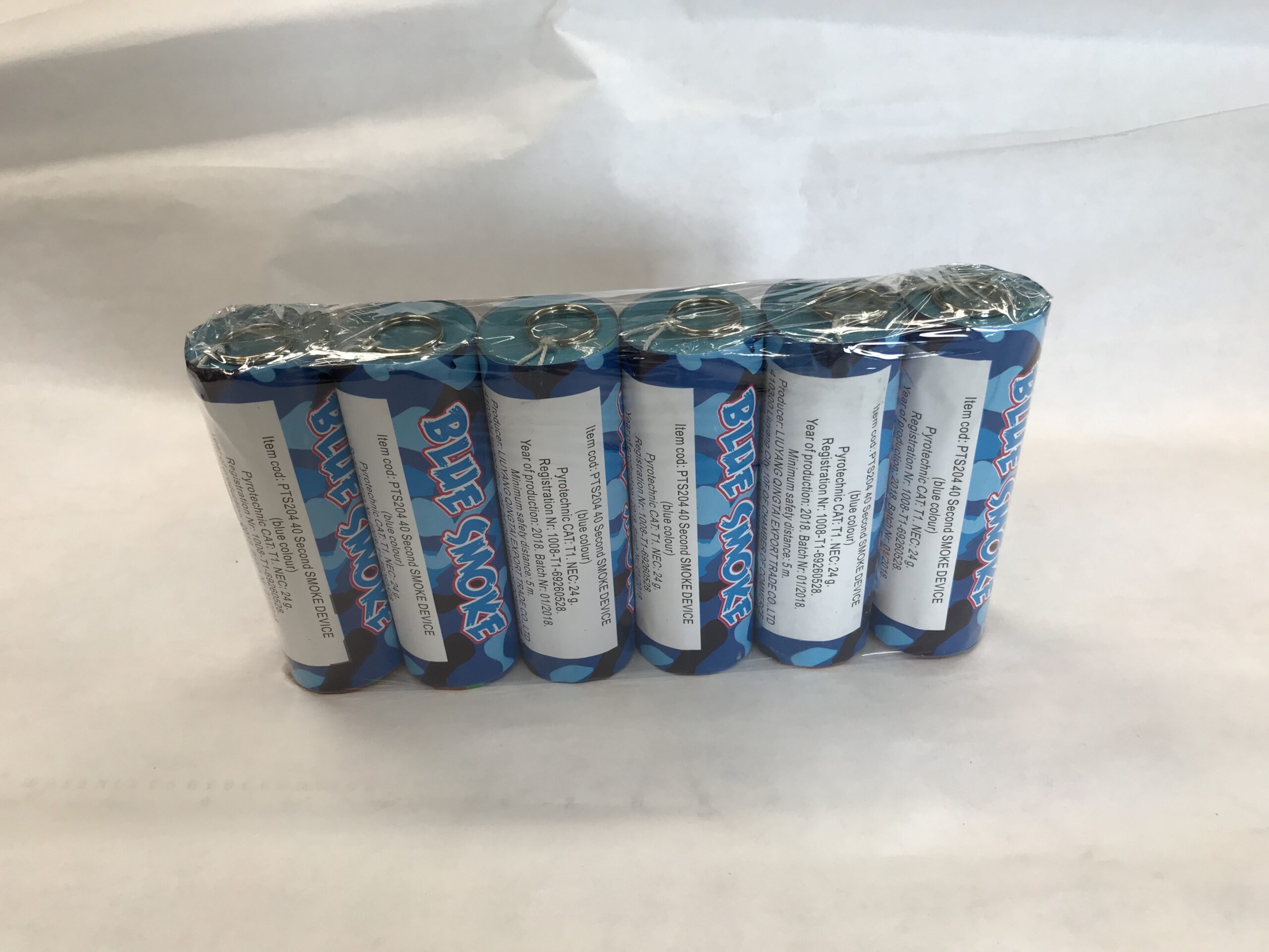 Füstbomba 70_gránát_kék - Image 2