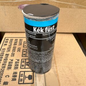 Füstbomba 120 másodperces kék