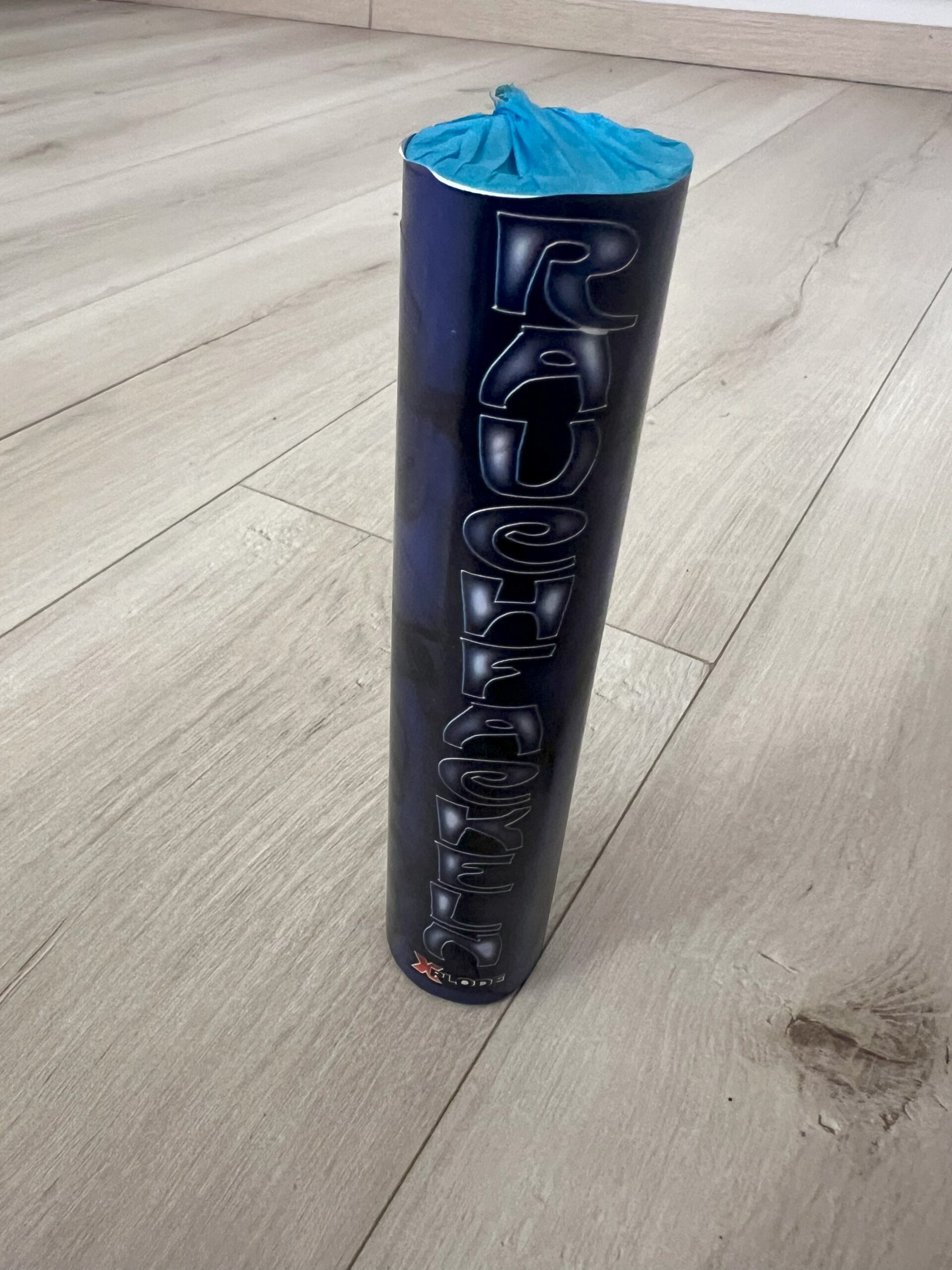 Füstbomba 55 másodperces kék