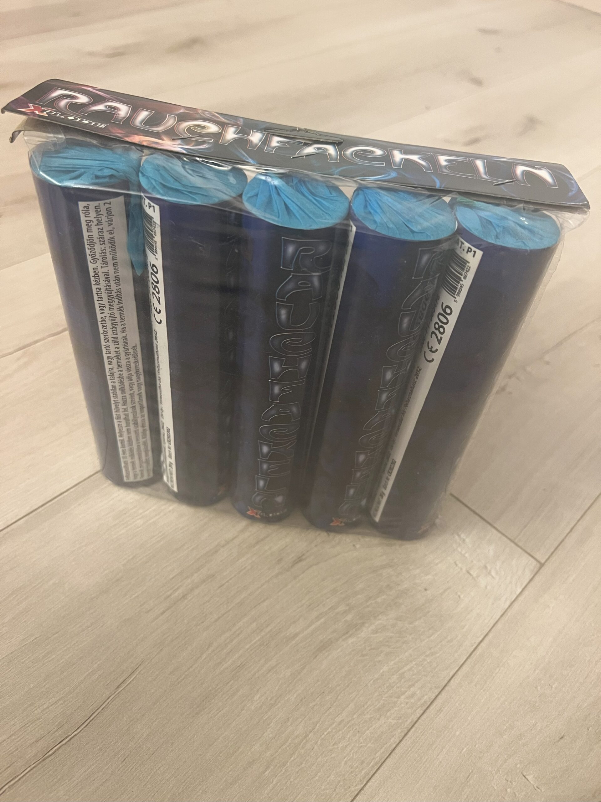 Füstbomba 55 másodperces kék - Image 2