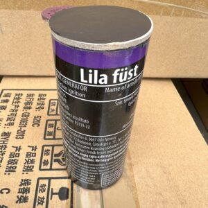 Füstbomba 120 másodperces lila