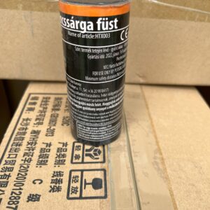 Füstbomba 120 másodperces narancssárga
