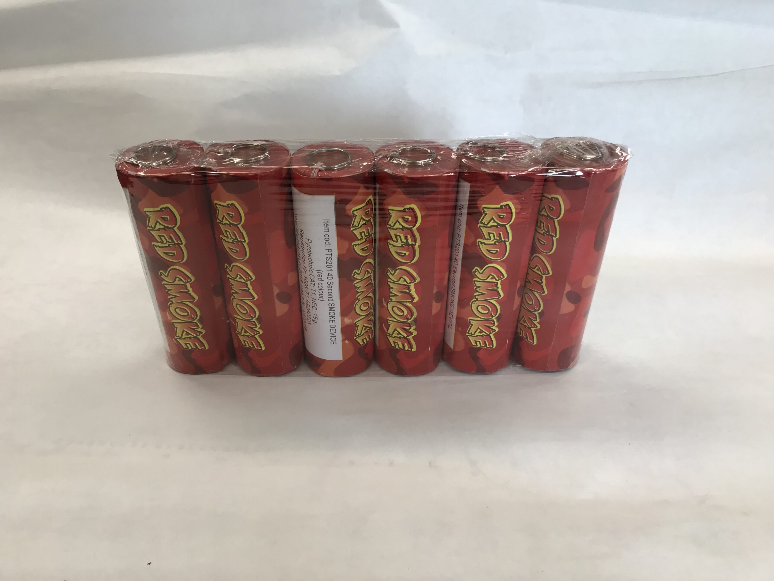 Füstbomba 70_gránát_piros - Image 2