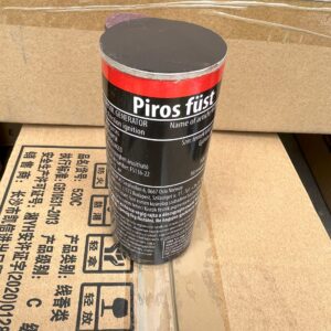 Füstbomba 120 másodperces piros