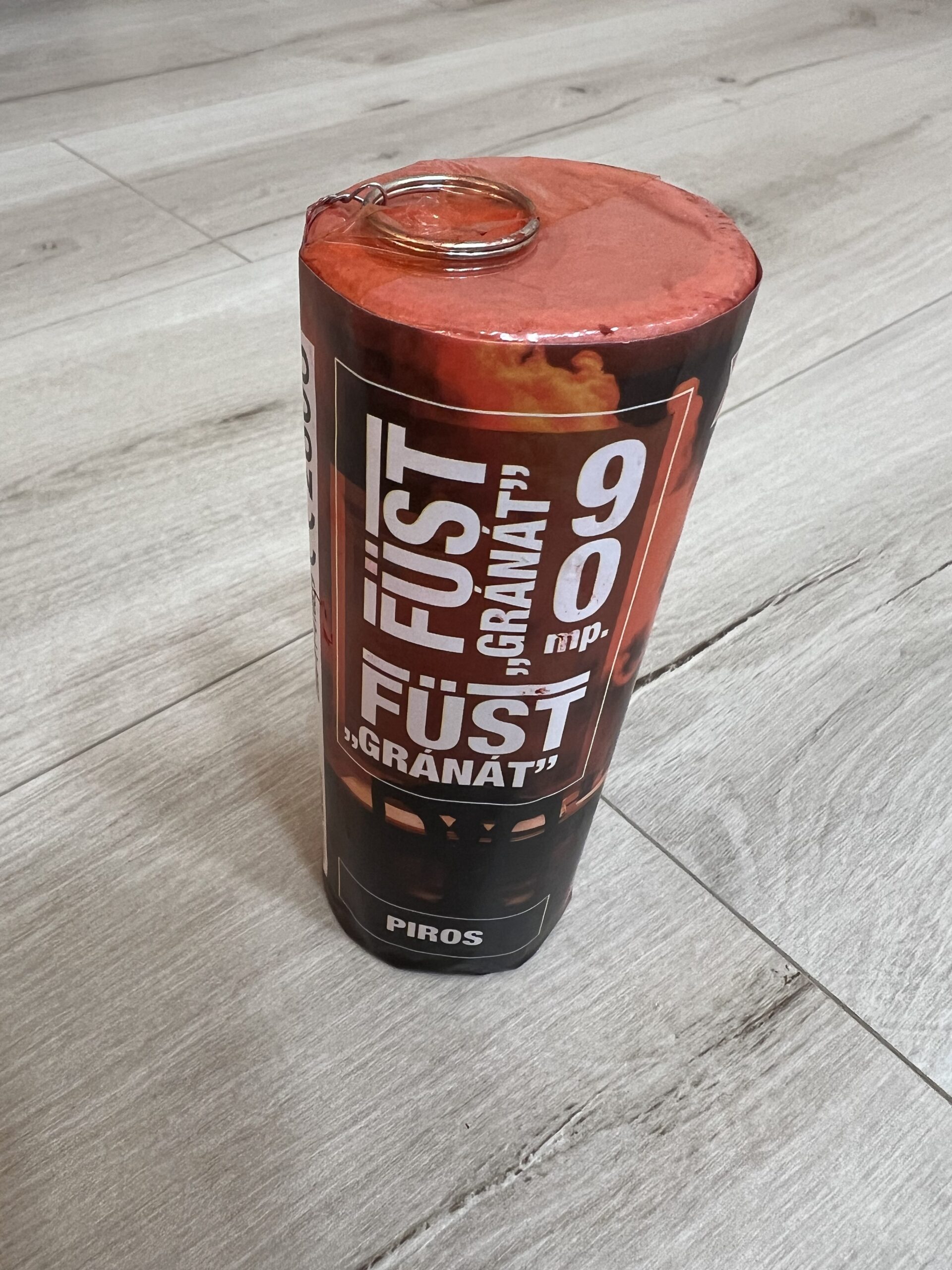 Füstbomba_90_gránát_piros