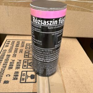 Füstbomba 120 másodperces rózsaszín