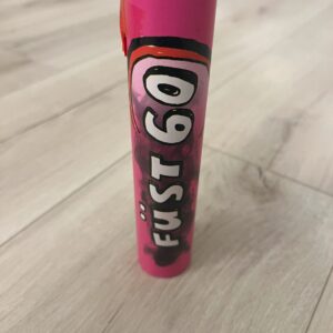 Füstbomba 55 másodperces rózsaszín