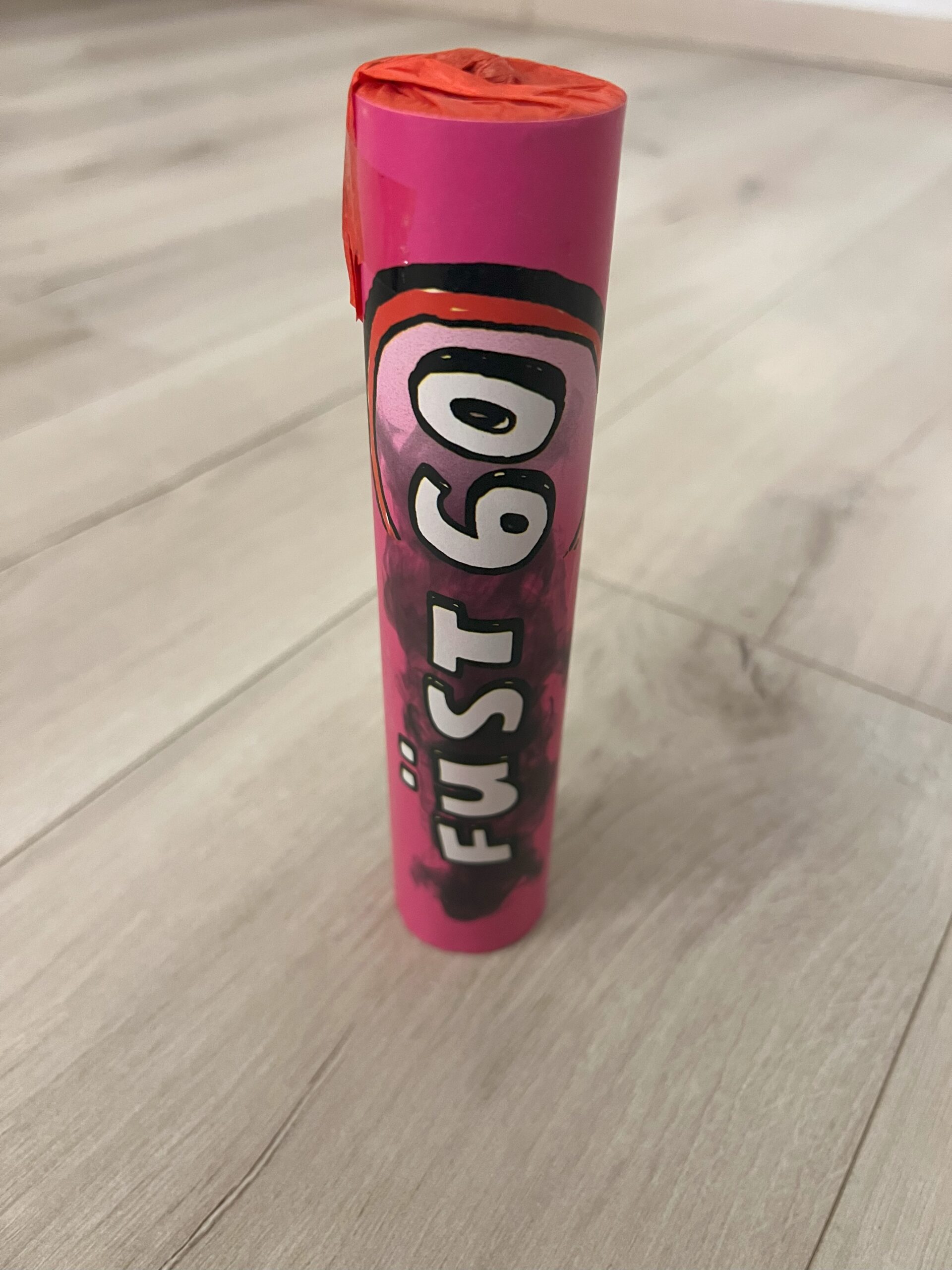 Füstbomba 55 másodperces rózsaszín