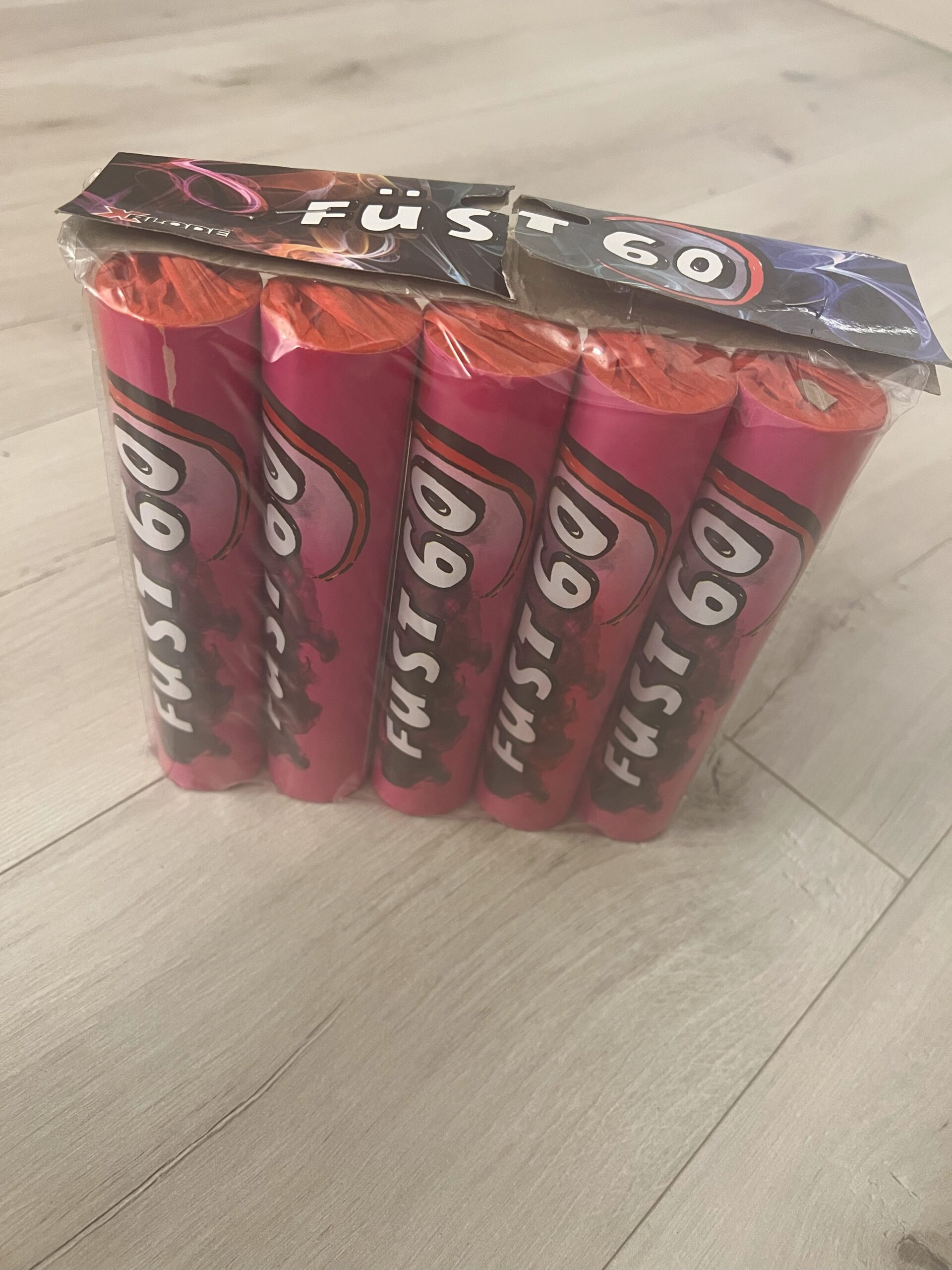 Füstbomba 55 másodperces rózsaszín - Image 2