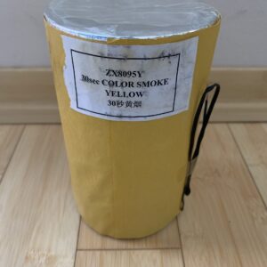 Füstbomba 30 másodperces sárga