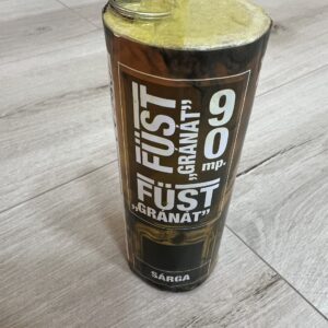 Füstbomba_90_gránát_sárga