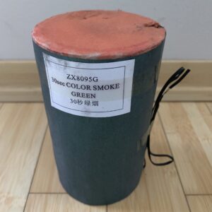 Füstbomba 30 másodperces zöld