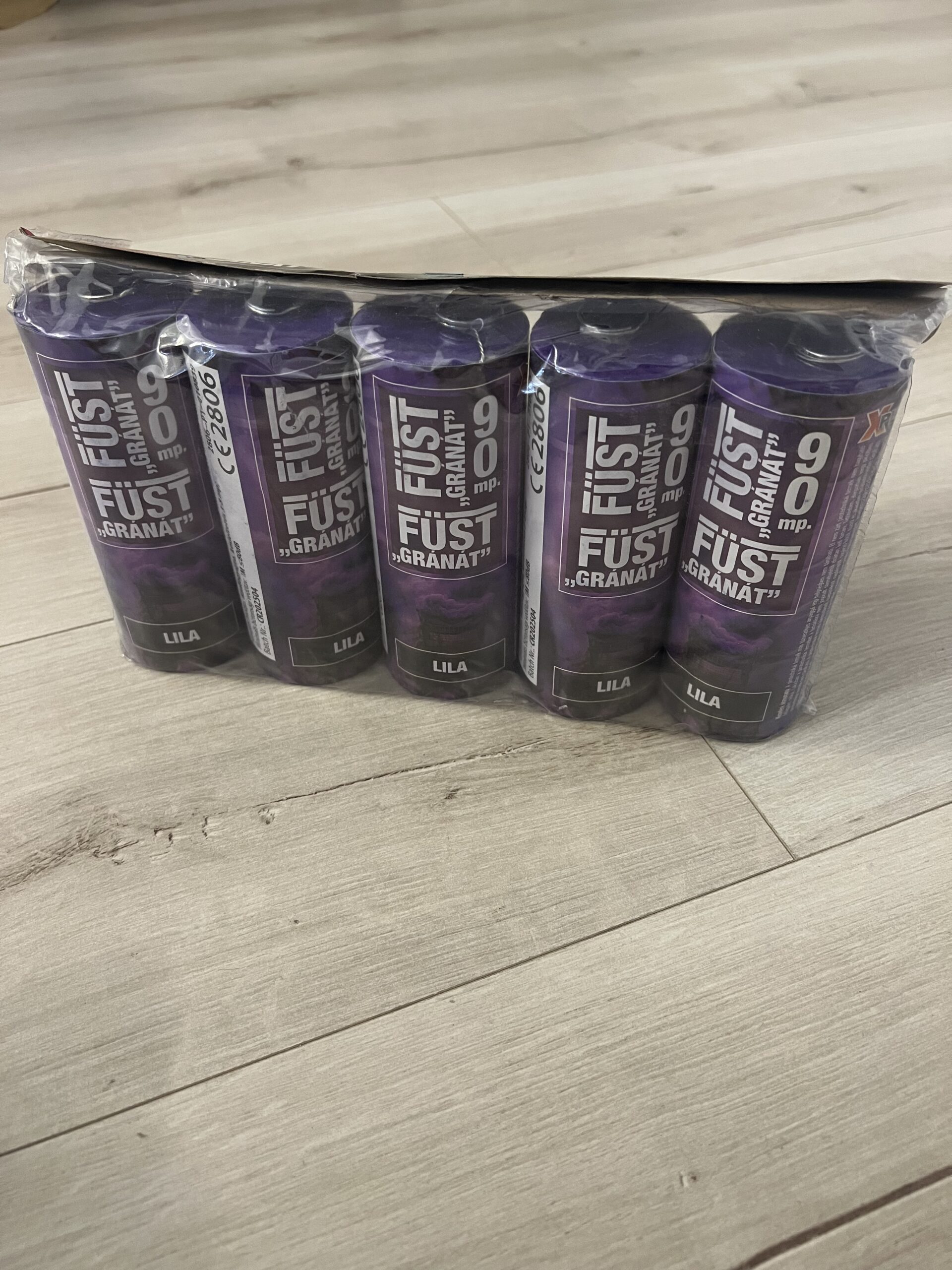 Füstbomba_90_gránát_lila - Image 2