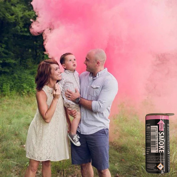 Füstbomba 120 másodperces rózsaszín - Image 3