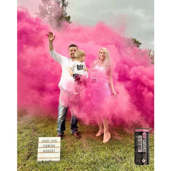 Füstbomba 120 másodperces rózsaszín - Image 2