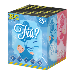 FIÚ   (fiú vagy lány) tűzijáték babaváró partyhoz